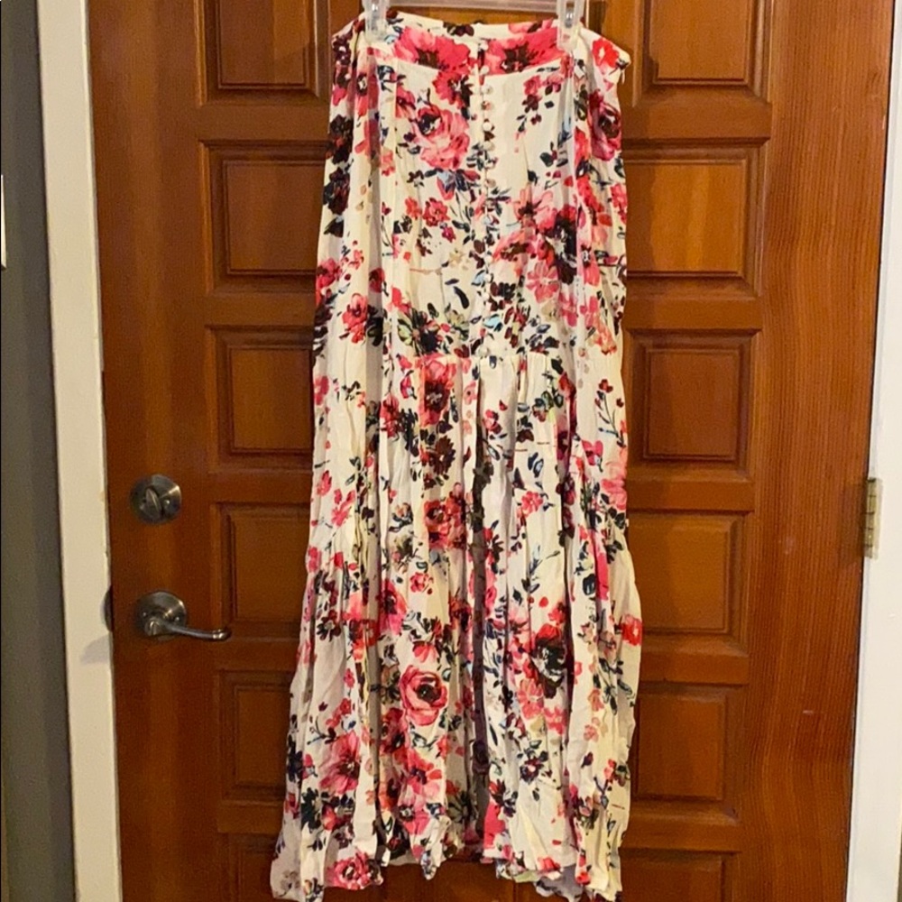 Floral skirt